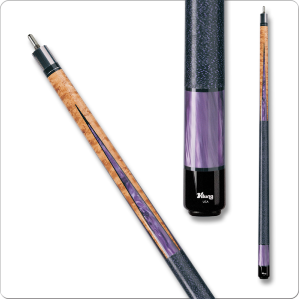 Viking - Purple Pearl Points & Sleeve